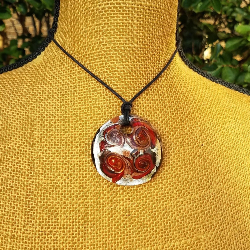 Venetiaurum Brown Silver Pendant💋